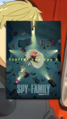 Nach 2 Jahren ist er zurück! 🕵️‍♂️🍦 Anya, Yor, Lloyd & der Hund sind wieder am Start! Staffel 3 kommt im Oktober 2025!🔥 Wer freut sich schon? 🤩 #SpyXFamily #AnimeNews #Anya #LloydForger #YorForger #ComedyAnime #Anime2025 #otaku 