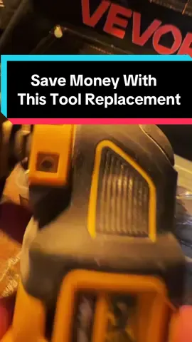 Stop wasting money on name brands at the store when you can get the same quality for half the price right here on the TikTok Shop with Vevor. #tools #dewalt #vevor 