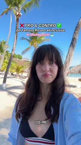 Sicuramente ci tornerei! 🥹  #andilanabeachresort #madagascar #destinazioni2025 #vacanza2025 