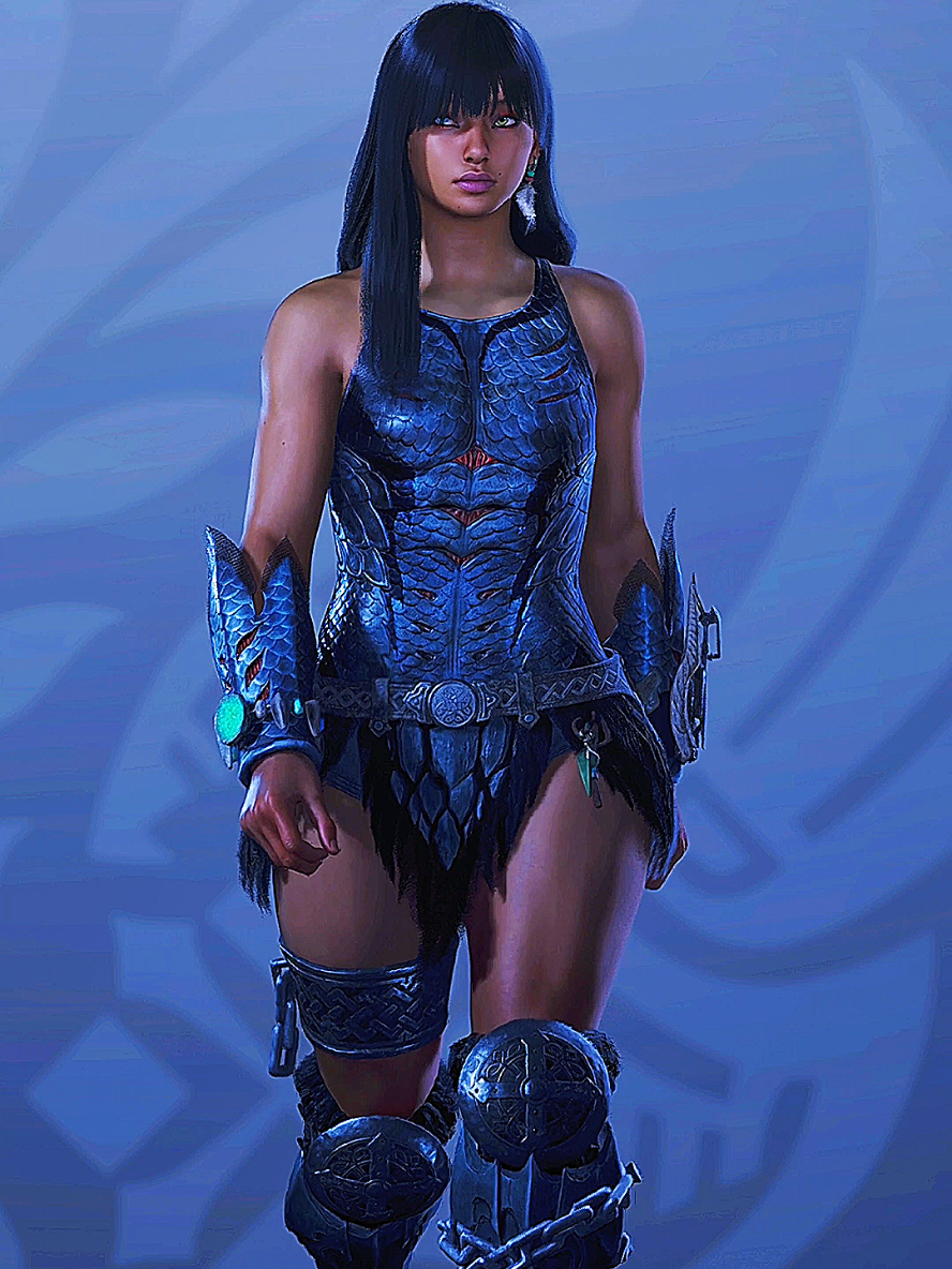 Customization with the new update set on monster hunter wilds. #monsterhunterwilds #monsterhunter #mhwilds  #モンハンワイルズ   #モンスターハンター   #キャラメイク   #モンスターハンターワイルズ    #capcom