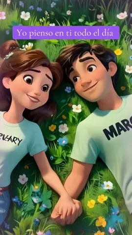 #yo pienso en ti todo el día #cosasdeparejas #sentimientos #teamo #amor #sincero 