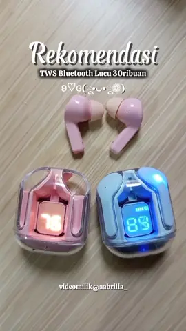 Barang segemes ini bisa bikin naikin mood🥰🥰 #tws #twsbluetooth #twsair31 #headsetbluetooth #fyp #fypage #fypシ゚ #fypviralシ゚  #foryoupage 