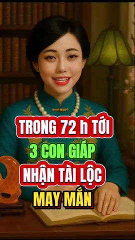 TRONG 72h TỚI, BA CON GIÁP NHẬN TÀI LỘC MAY MẮN LIÊN TỤC#tailoc #phongthuy #congiap #tien #trend #yeuthuong #cuocsong #tuongtac #giadinh #phunu #conhanday #duyenam #vũ #kinhdoanh #meohay 