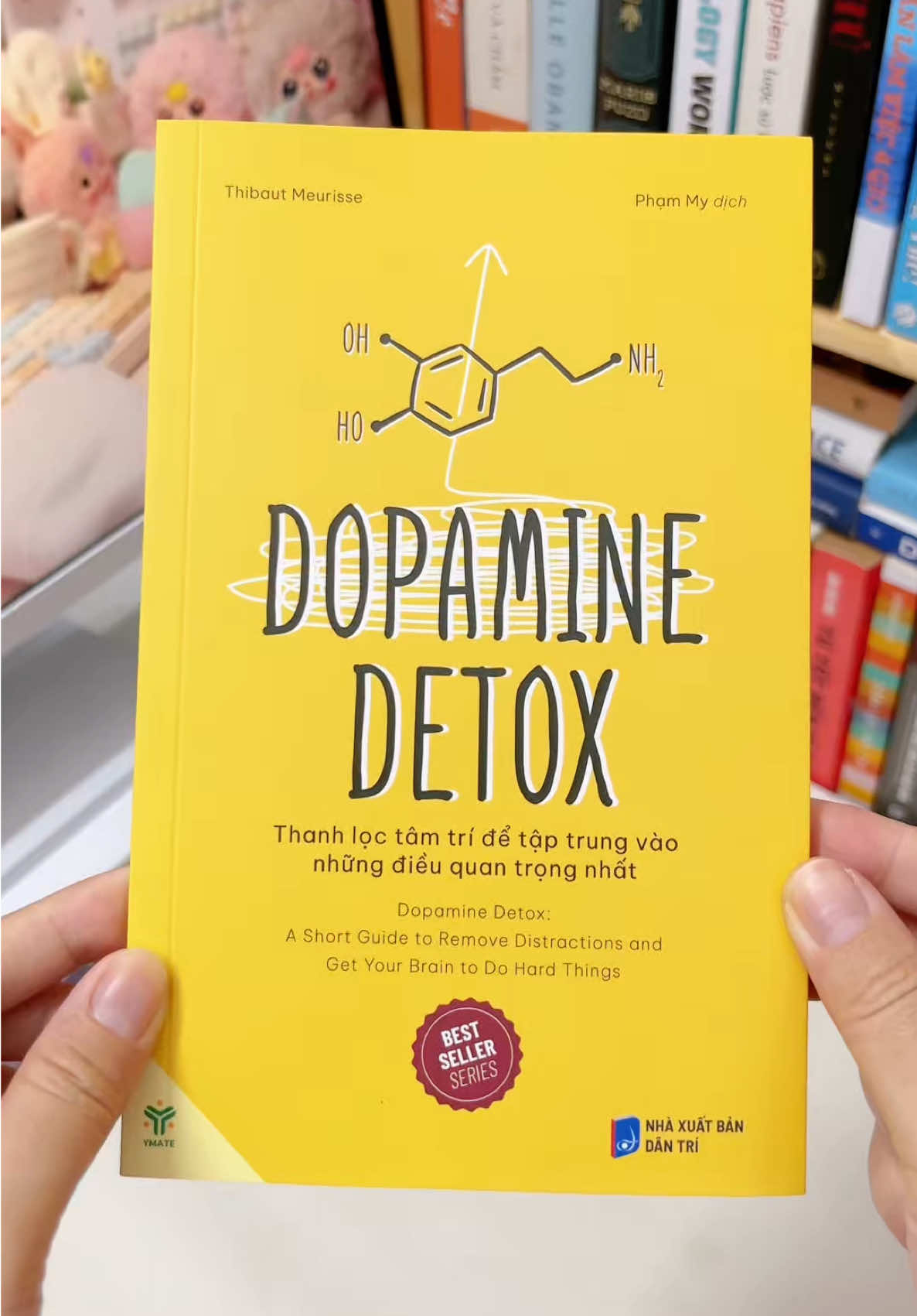 😮‍💨 Mỗi lần mở điện thoại là trôi tuột cả tiếng đồng hồ? 📘 Dopamine Detox – cuốn sách dành cho bạn nếu đang muốn tập trung hơn, bớt xao nhãng, và sống có ý thức hơn từng ngày. 👉 Một lựa chọn đáng thử cho hành trình phát triển bản thân. #dopaminedetox #BookTok #sachhay #dopamine #docsachmoingay #phattrienbanthan #fyp #xuhuong 
