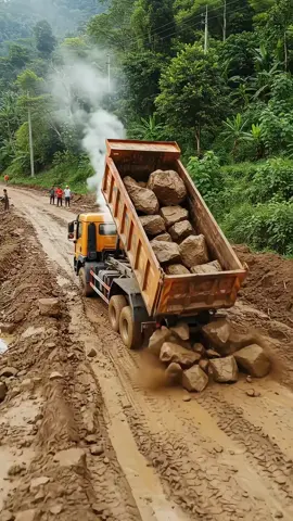 #createsearchininsight #disater #tiktoknews #crush #truck #road #ai 