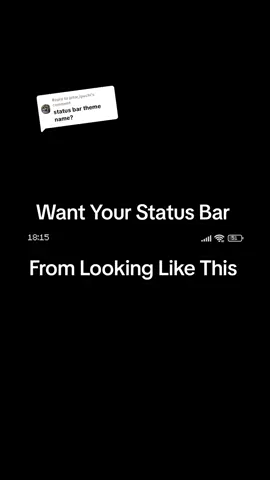 Replying to @pitar_ipuchi iOS Status Bar Theme Tutorial Only For Xiaomi Hyperos 2 #techtok #Tech #statusbar #tutorial #viral #fyp #xiaomi #hyperos2 #hyperos #foryou #foryoupage 