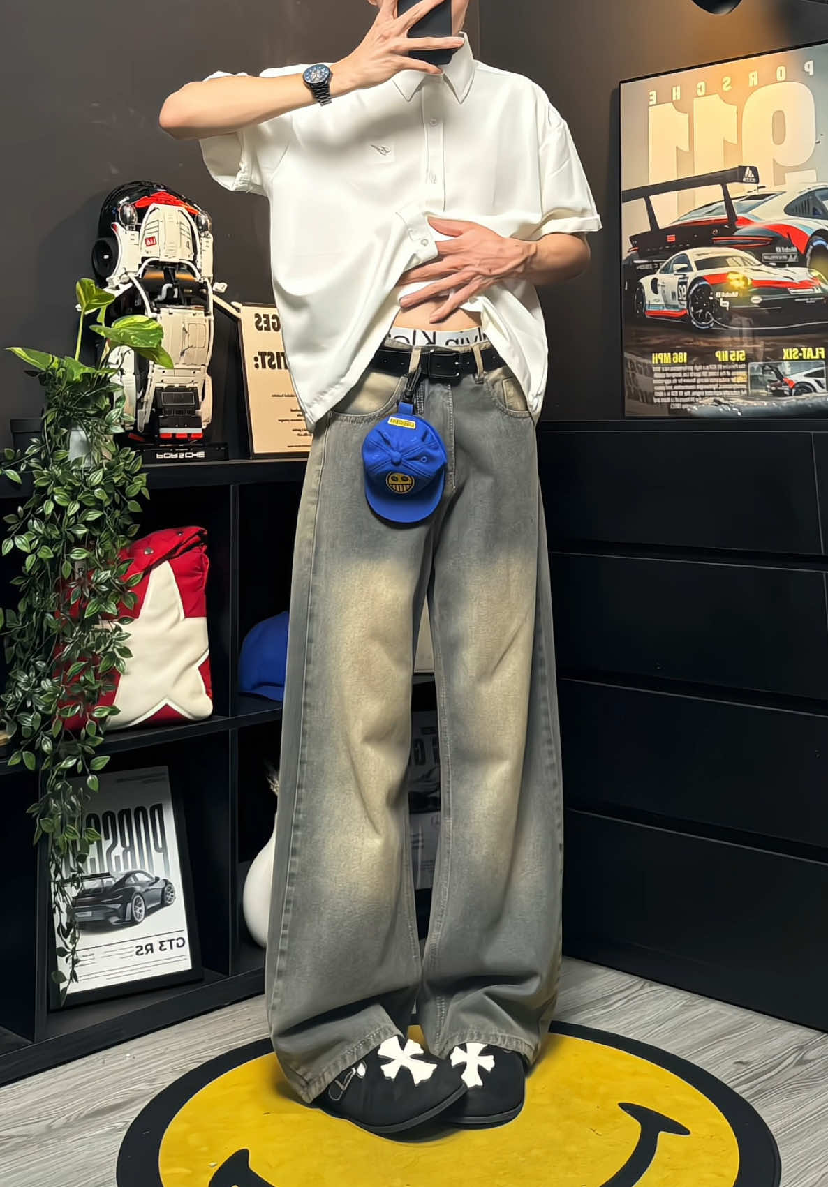 Mình mặc màu Wax♥️#review #jeanongsuong #suhuong 