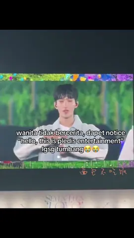 udah udah jangan galau, tp ga bisa stopp buat galaunyaaa😭 #dokyeom #wamil #seventeen 