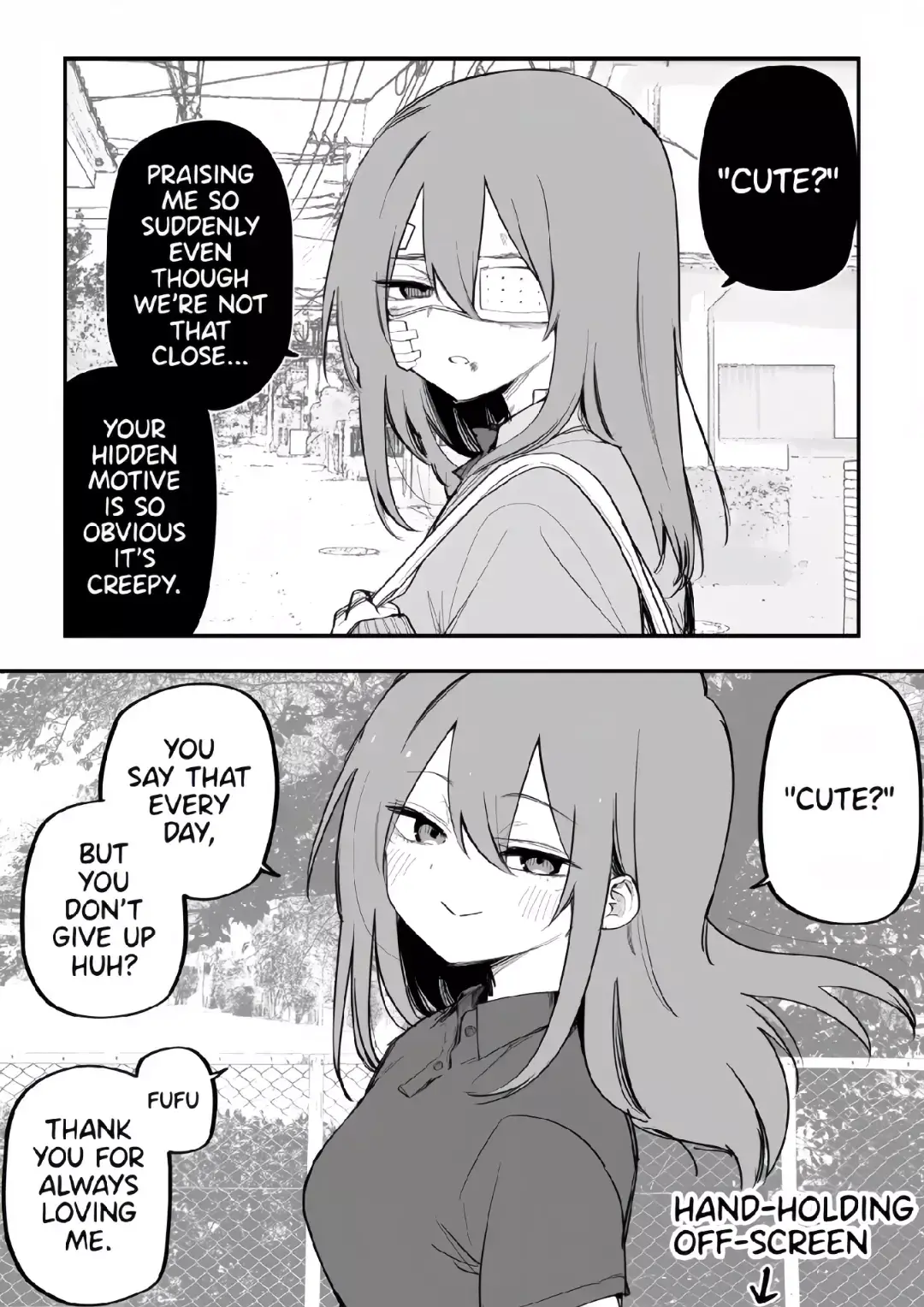 he fixed her #manga #fyp 
