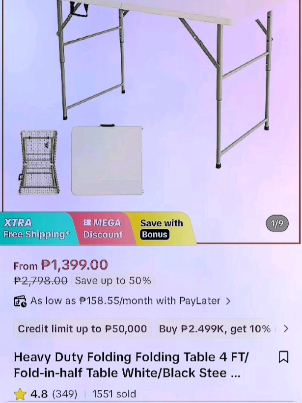 Transform Your Dining Experience with Folding Table✨ #diningtable #foldingtable #homedecor  #interiordesign  #diyfurniture  #cozyhome #creatorsearchinsights 