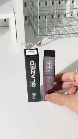 MAKEOVER powerstay glazed lock lip pigment #makeover #lipglazed #makeoverlipglazed #lipglazedtahanlama 