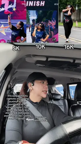 This running era has completely decorated my life –  instilling discipline, motivation, and a commitment to a better me.  So grateful for this journey! #Running #fitnessjourney #SelfImprovement #noexcuses #plussize #creatorsearchinsights #fyp 