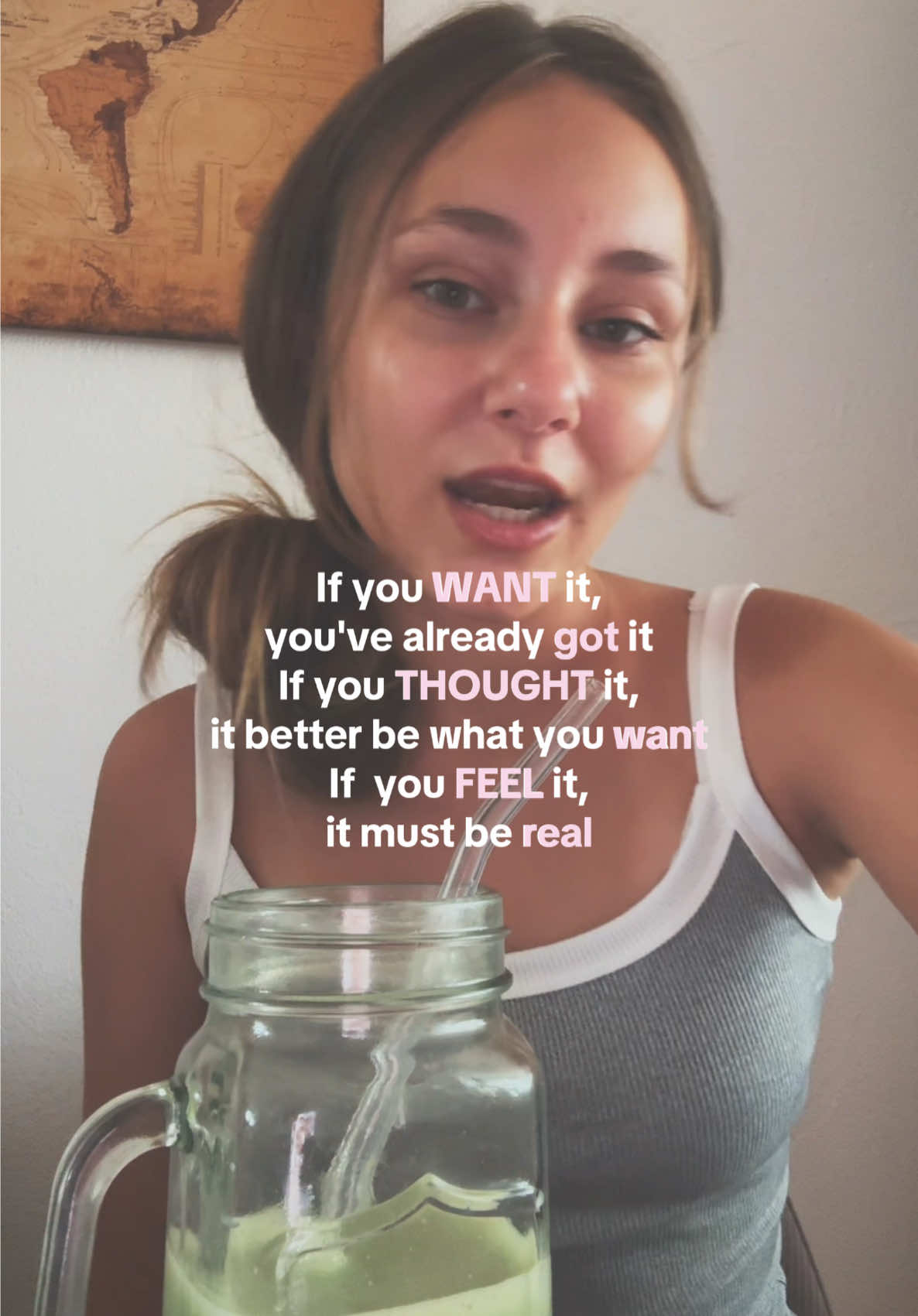 Want it, Think it, Feel it -> Law of attraction👍 #lawofattraction #manifestation#howtomanifest#madonna #lyrics #lawofassumption 