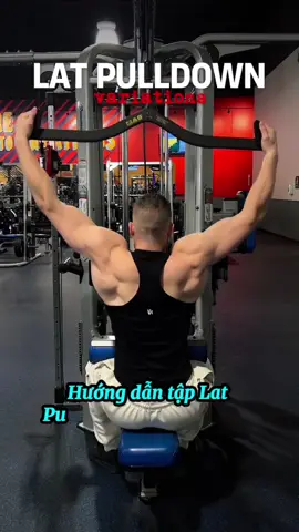 Tập lưng xô hiệu quả với bài tập Lat Pulldown#grippower #grip #gym #latpulldown #Fitness #workoutmotivation #gymsena #tapgym #xuhuong #