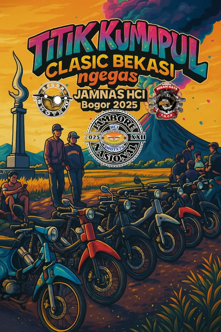 #c70 #jamnascbindonesia #motorclassic #c70classic #c70modifikasi #c70indonesia #c70touring