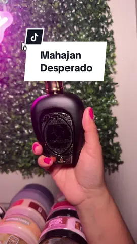 Mahajan Desperado Top Note: Cardamom Middle Note: Toffee Base Note: Amberwood