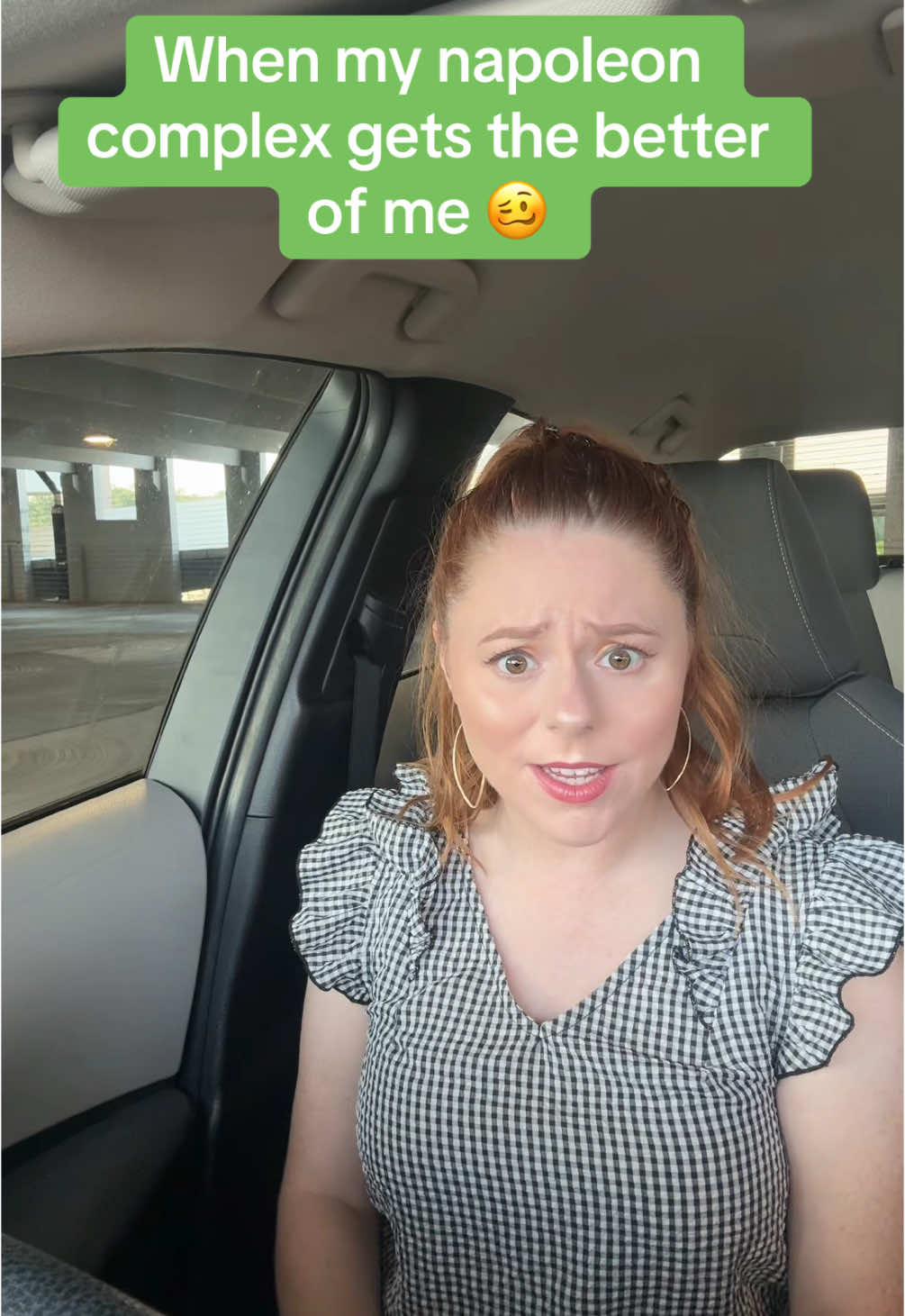 😅😅😅 #short #shortgirl #foryoupage #foryou #relatable #ginger #imtheproblem #southern 