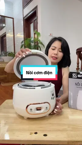 Nồi cơm điện dung tích 1L2 #nguyetviettel #tiktokshop #noicomdien 