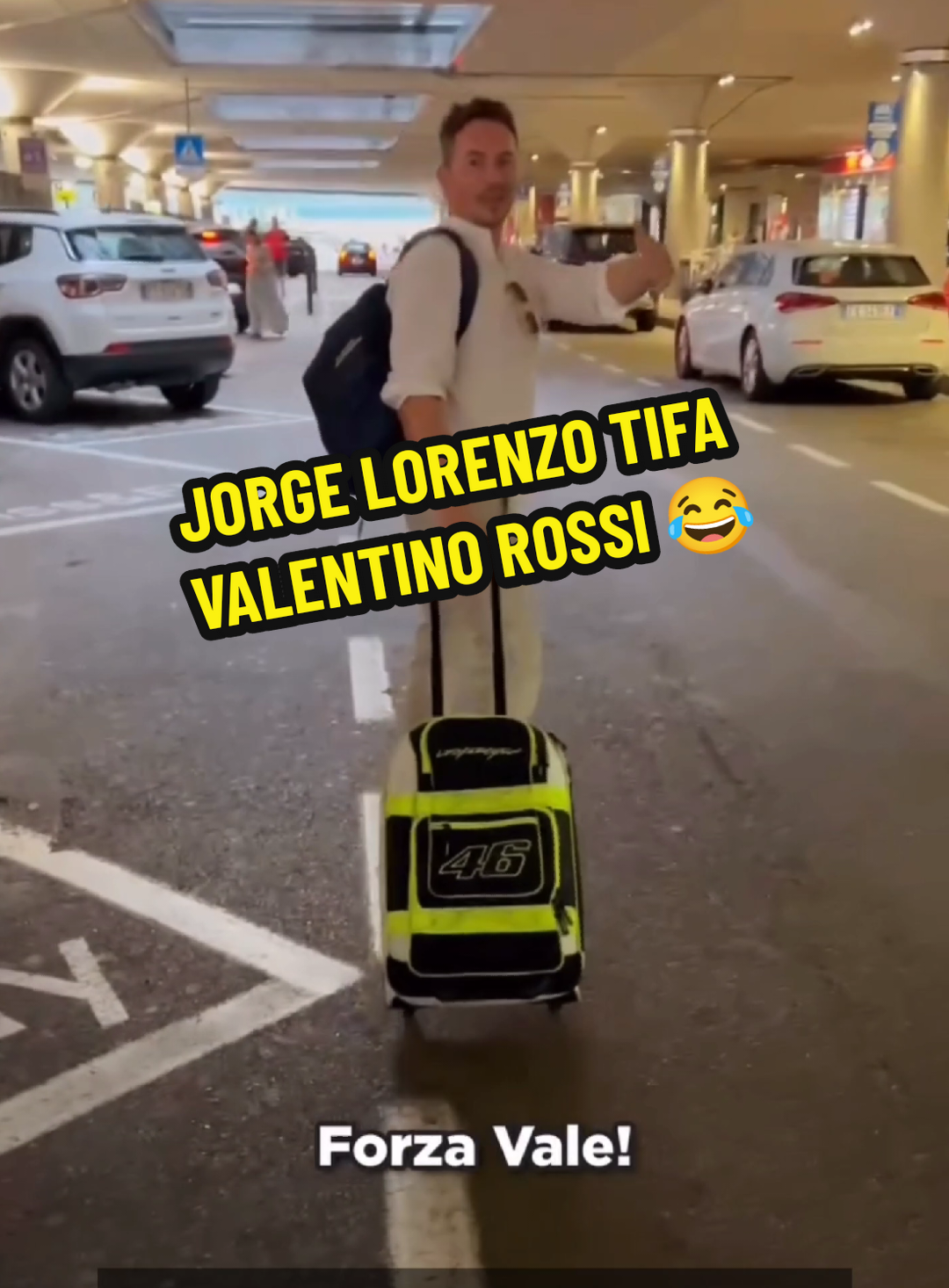 Tutta colpa vostra 😂 assurdo. @Mig Babol - Racing podcast  #vr46 #valentinorossi #jorgelorenzo #jl99 #motogp #forzavale 