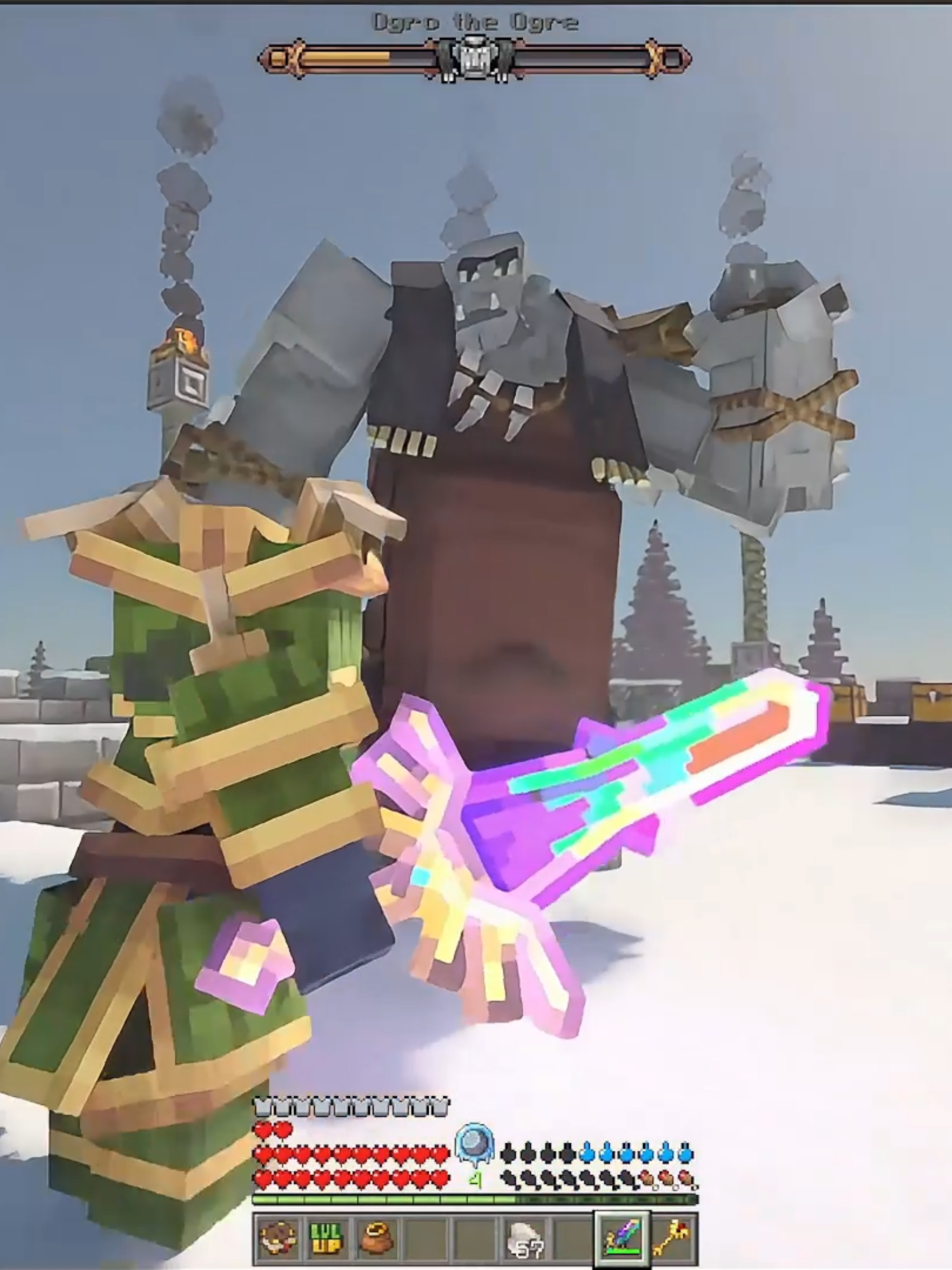 RLCraft Bedrock 💀🔥🔥 #minecraftbedrock #bedrockminecraft #Minecraft #minecraftaddon 
