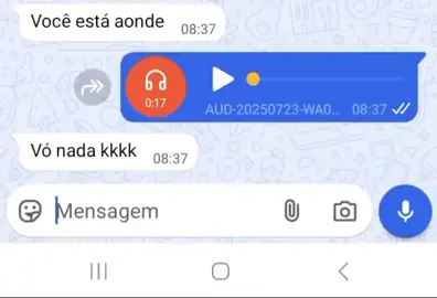 correu né kkkk #Whatssapp #audios #audiosengraçados #audiosdewhatsapp #foeyoupage💕💕 