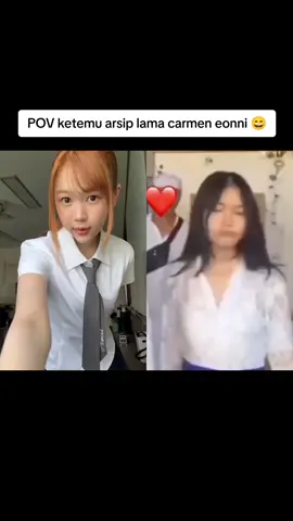 Bikin berdua lah sama carmen eonni 😄 #Hearts2Hearts #하츠투하츠 #H2H  #YE_ON #CARMEN @Hearts2Hearts 