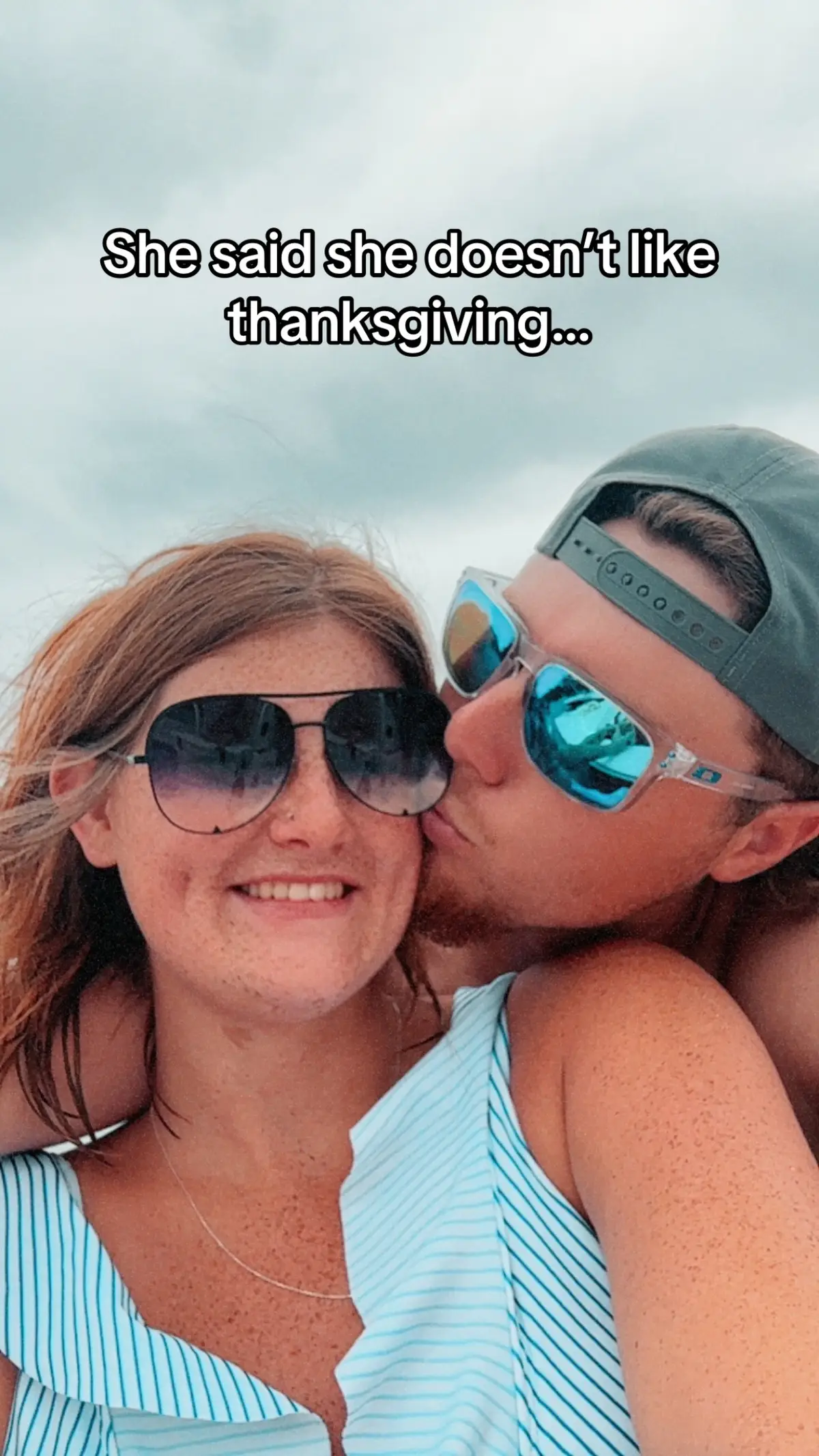 Kinda confusing don’t ya think? #fyp #thanksgiving 