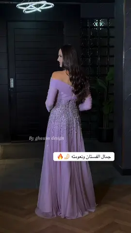 فستان بنفسجي فاتح ناعم وخفيف بتصميم غاوية ديزاين. الكورسيه الخاص يبرز الخصر والجسم، مع تول إيطالي خفيف وكريستال وخرز يضيف لمسة فخمة وجذابة. A soft, light lavender gown by Ghawia Design. The custom corset beautifully accentuates the waist and body, with delicate Italian tulle, crystals, and beading for an elegant, luxurious touch. #فستان #فساتين #فستان_سهرة #موضة #فخامة #غاوية_ديزاين #Gown      