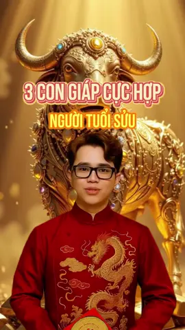 Không phải ai cũng hợp tuổi Sửu,  ngoại trừ 3 con giáp này... #phongthuy #tuvi #nangluongso #12congiap #tuoisuu 
