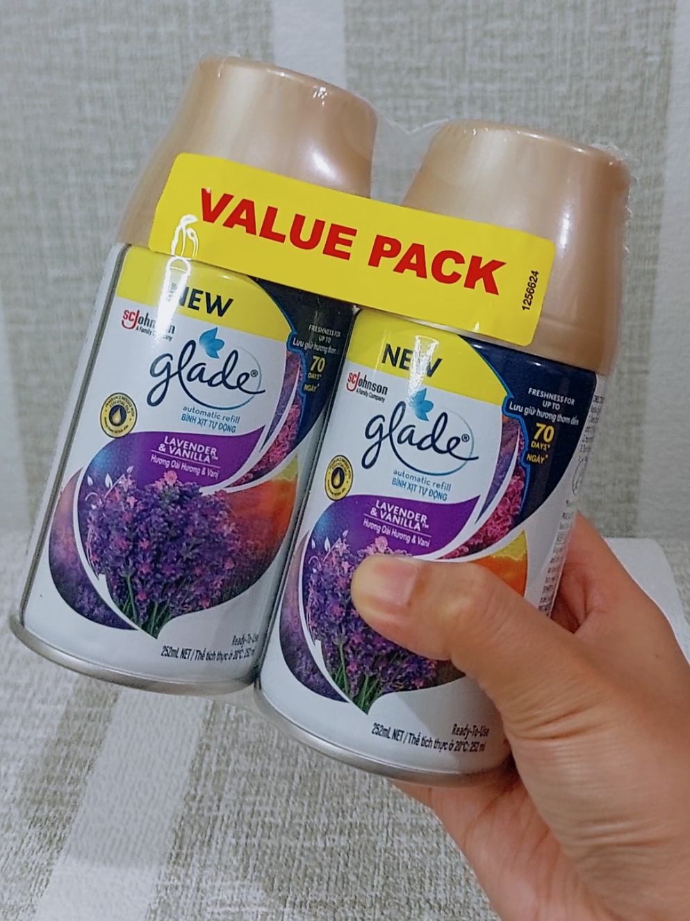 Glade Automatic Spray (REFILL) #glade #airfreshener #refreshing #fyp #fyppppppppppppppppppppppp 