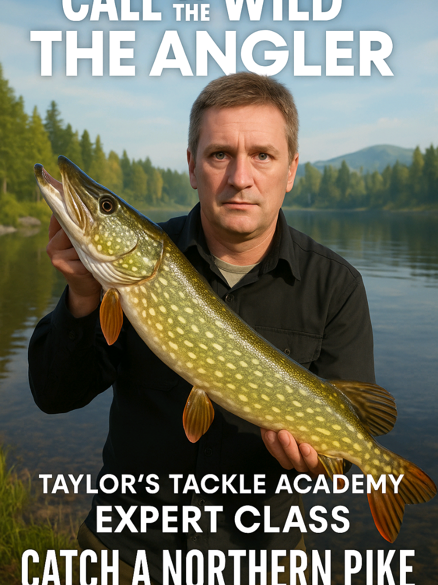 Catch A Northern Pike Taylor's Tackle Academy Expert Class Call Of The Wild The Angler Gameplay ##callofthewildtheangler #tips ##howtocomplete #gaming #fishing #northernpike 