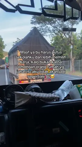 andai dulu aku ikut mama pasti sekarang gaakan kaya gini nasibku:( #dekcilaco #brokenhome #drivermuda #sragen24jam #foryoupage 
