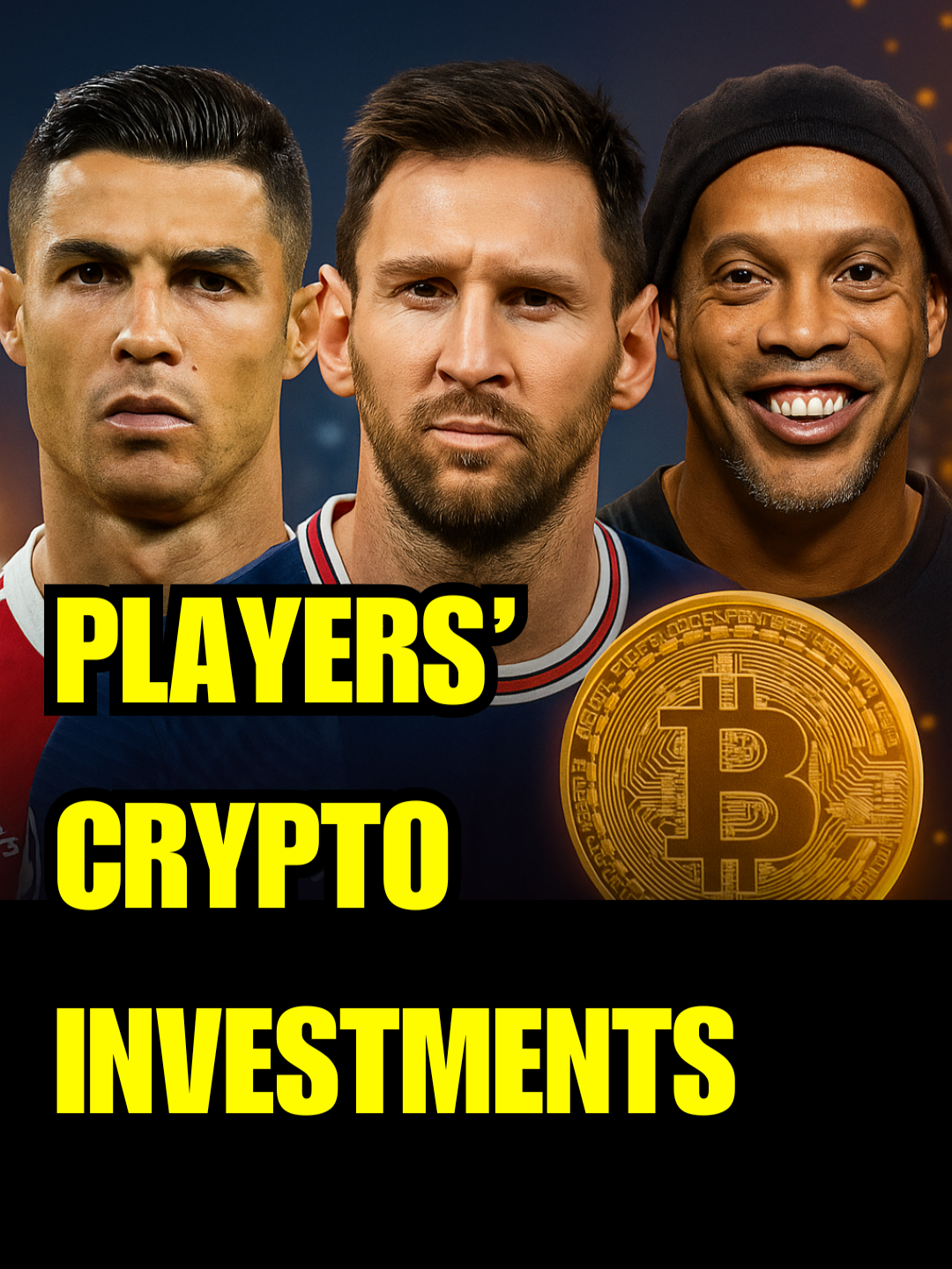 Players who invested in Crypto #football #Soccer #legends #facts #smartinvestment #doliketherich