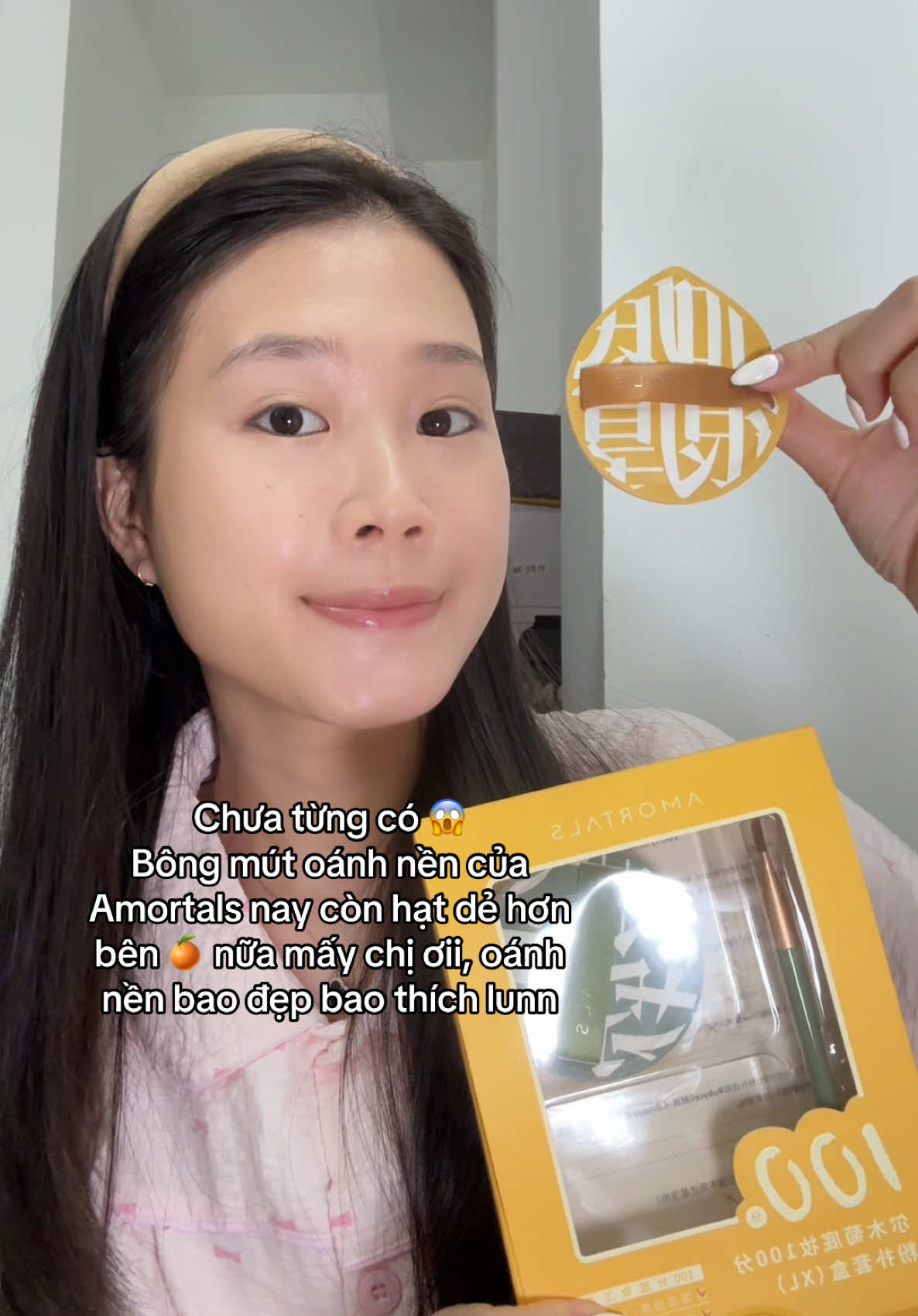 Mê lắm á #thuvienmakeup #goclamdep #reviewlamdep #amortals 