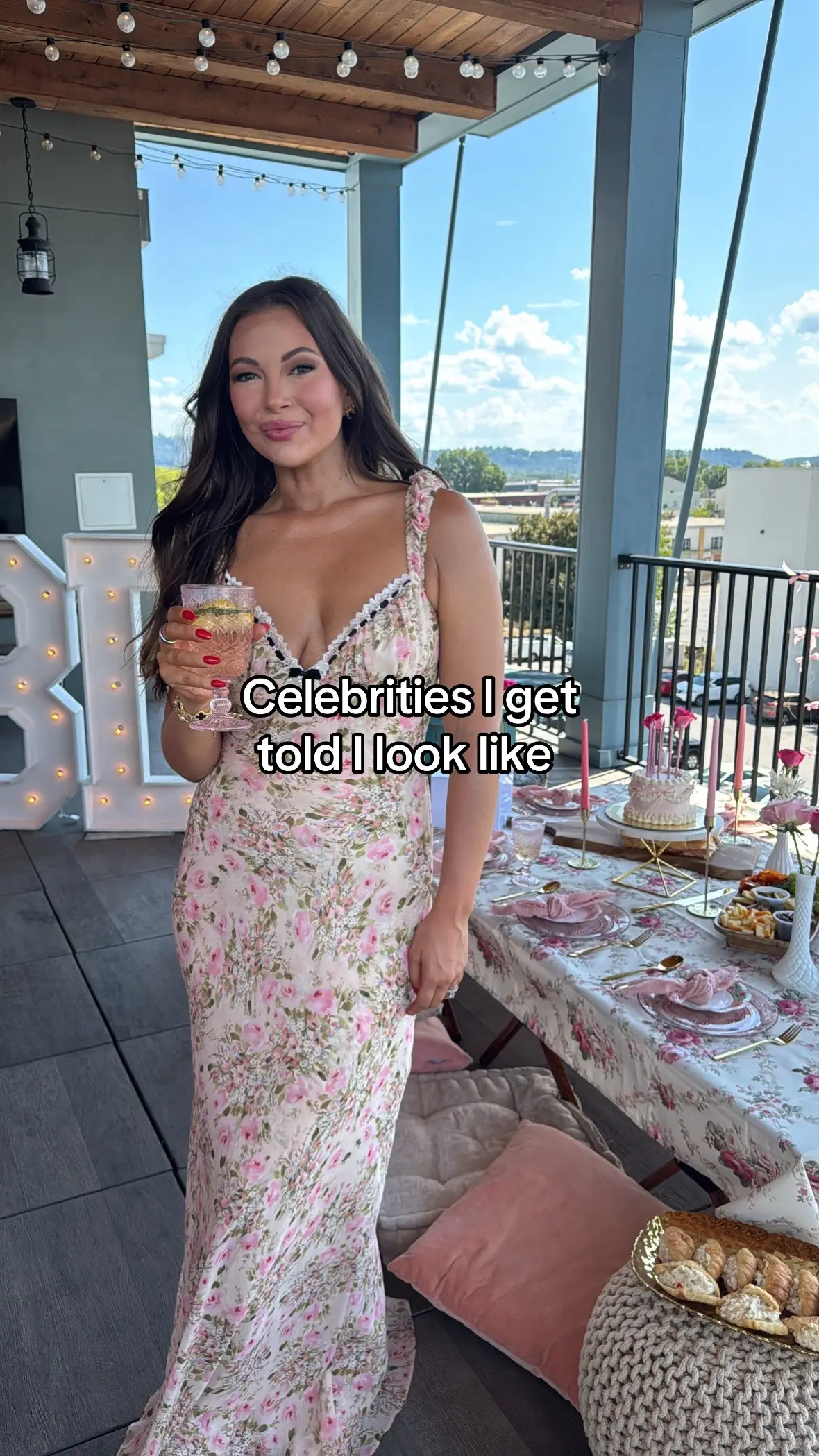 Who do you think because I’m lost #celebritylookalike #celebritylookalikechallenge #haileesteinfeld #bindiirwin #caelynnmillerkeys #mirandacosgrove #katemoss 