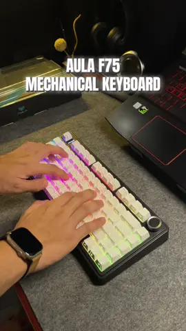 Aula F75 Mechanical Gaming Keyboard #aulaf75 #aulaf75keyboard #aula #mechanicalkeyboard #gamingkeyboard #keyboard 