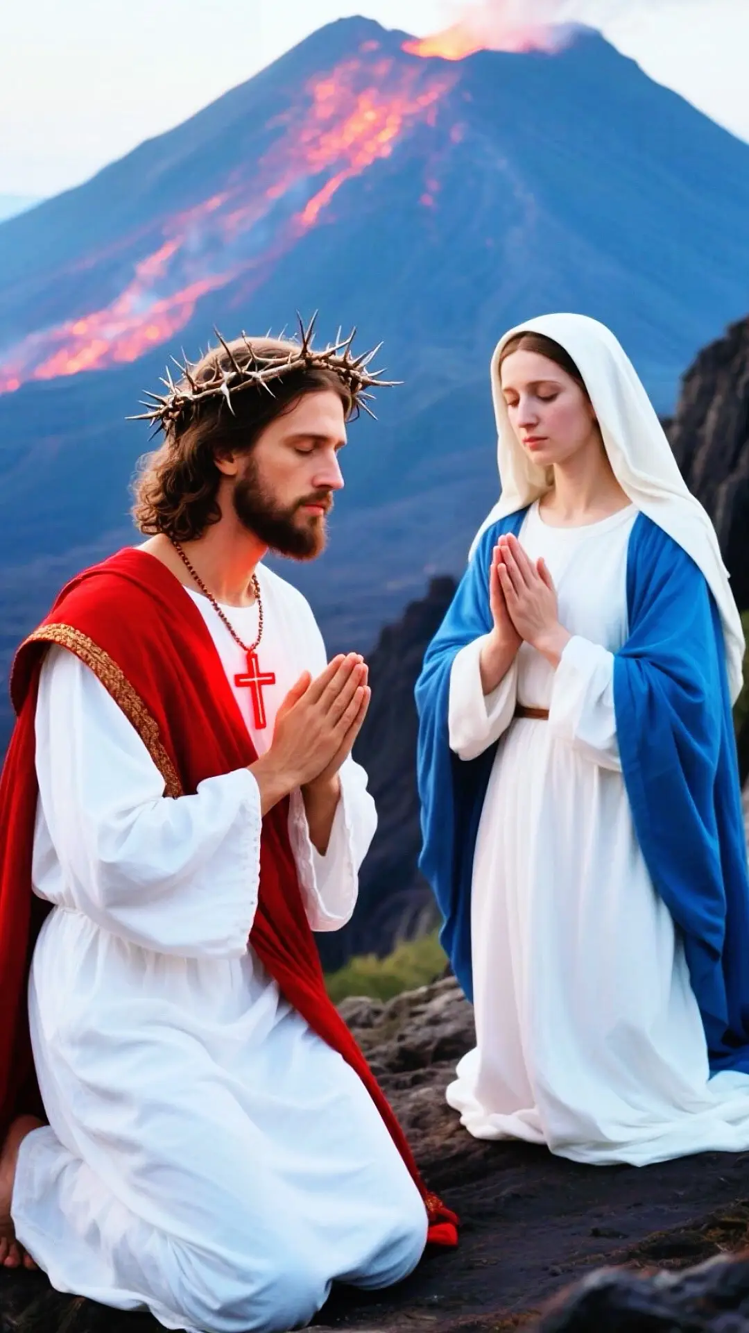 The Timeless Grace of the Virgin Mary.#Motherofjesus #CatholicFaith #DivineGrace#HolyMother #religiousicon #fyp #foryou#Amen