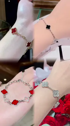 Lắc tay xinh đủ màu ạh 🌿   #Thanhtrungdiamond  #longngocluxury #kimcuong#trangsuc 