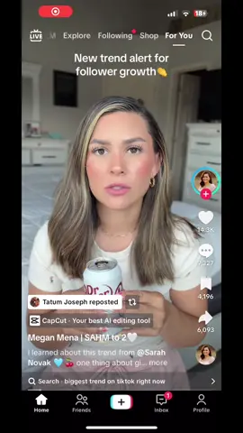 Tbh it’s probably cuz I’m lame and I’m okay with it 😂😂lol . Being a mom of 4 is not easy and makes it hard to get out so we just rather be home 🩷 #roadto5k #fyp 