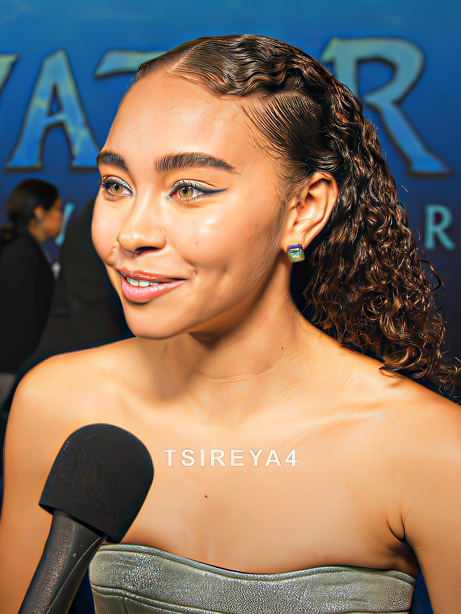 bailey bass 4K 30 FPS #baileybass #tsireya #avatar #avatarthewayofwater #avatar2 #viraliza #avataredit #fyp #foryoupage #edit