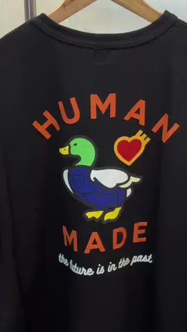 Human Made Shirt # 1  Different sizes available via pre-order. available Online, Pickup, & Delivery *We ship nationwide! #fyp #streetwear #StreetFashion #tshirt #shirt #humanmade #luhoessentials 