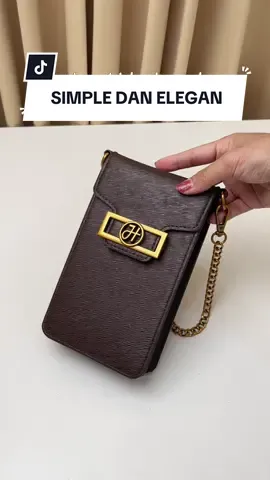 Buat kalian yang lagi cari mini Bag dengan looks simpel dan elegan bisa banget coba Tere Mini Bag Jims Honey ini 🥰✨ #tereminibagjimshoney #Jimshoneysurabayastore  #PromoGuncang77 -rm