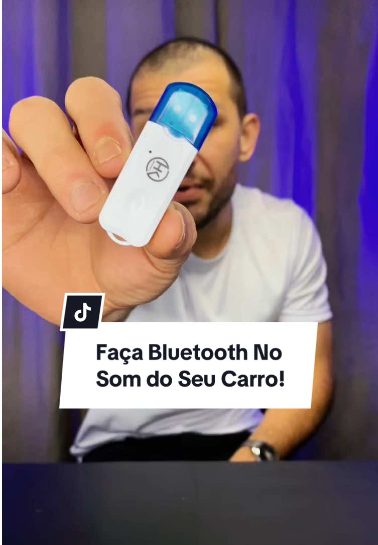 Conecte seu carro ao futuro! 🎶 Com o adaptador Bluetooth USB, você transforma qualquer som automotivo em uma central moderna e sem fios. É só plugar e aproveitar a liberdade! #BluetoothNoCarro #SomSemFio #CarroConectado #TechNoVolante #AdaptadorBluetooth #ConexãoSemFio #MúsicaNoCarro #DirijaComEstilo #SomTop #upgradenocarro 