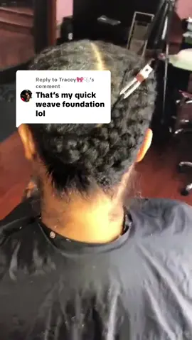 Replying to @Tracey🎀🫧  yeah boo because it don’t take allllll them lil stupid braids and the outcome honestly be the same 😫
