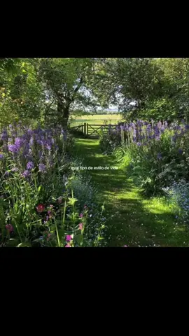 meu maior sonho #foryoupage #cottagecore #aesthetic #countrylife #england #natureza #life 