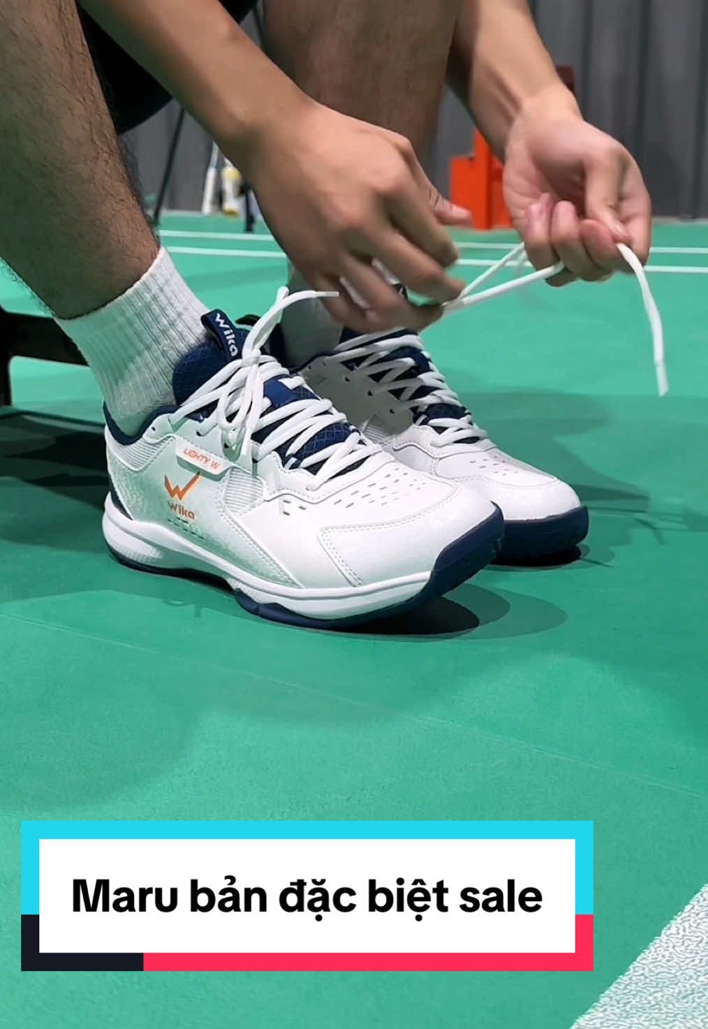 Trả lời @Nguyenphuong bản đặc biệt đã về ae nhé #giaycaulong #giaybongchuyen #giaycaulongnam #giaycaulongnu #caulong #xuhuong 