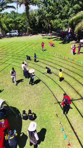 larian 4×100 meter perempuan.. sukan sekolah @SK FELDA KEMASUL  #sukan #sekolah #2025 #dji #fyp 