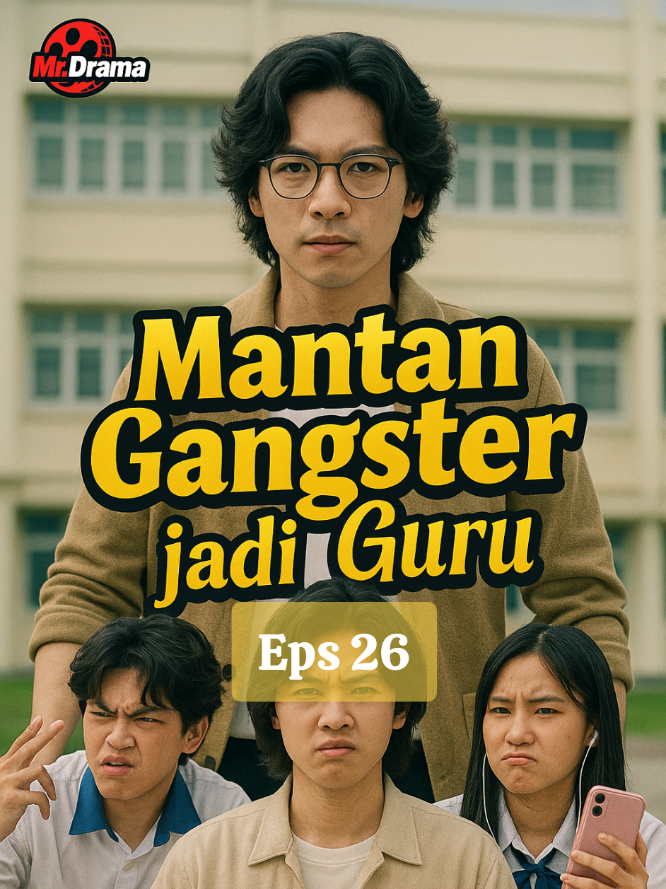 Eps 26 Mantan Gengstar Jadi Guru  #shortdrama  #dramachina  #dramachinapendek #creatorsearchinsights 