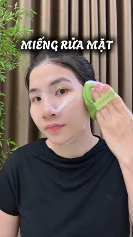 Rửa bằng bông mút này sạch hơn bằng tay là có thật nha chị em ơi  ##mebim##review##xuhuong##botruamat