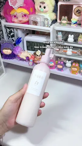 Khả năng làm sáng da khá nhanh và đã được kiểm chứng rồi nha 🧴✨ #littledreamgarden #suaduongthe #suaduongthetrangda #lamsangda #duongdabody #unboxing #hottrend #review #xuhuong #xh #viral #fyp 